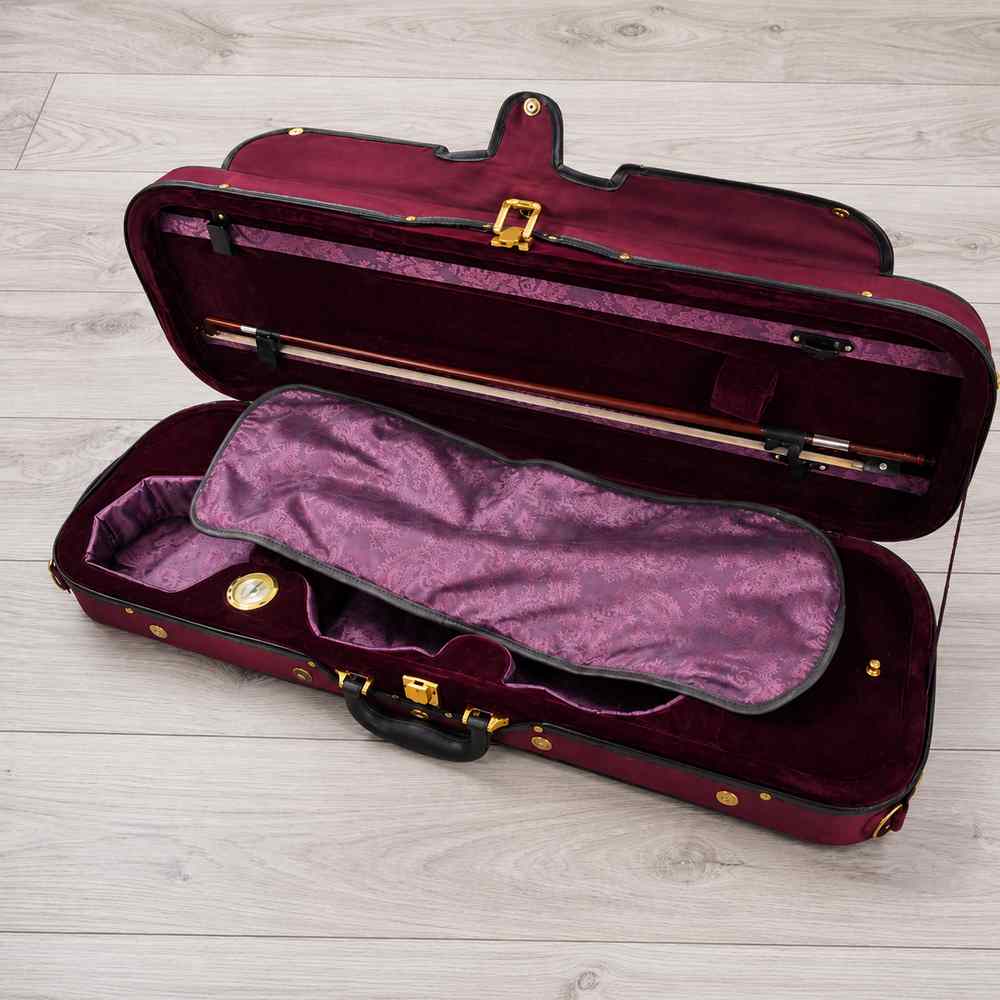 Violin Case Cherry Red