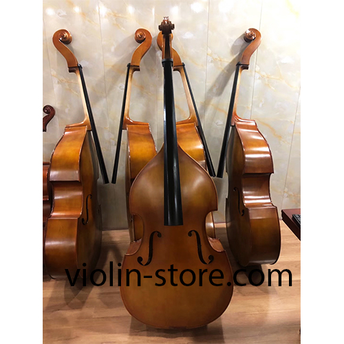 Solid Wood Professional Double Bass Instrument Violin Store