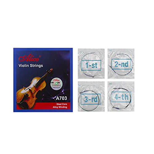 Alice A703 Violin String ( Beginner Grade ) Violin Store