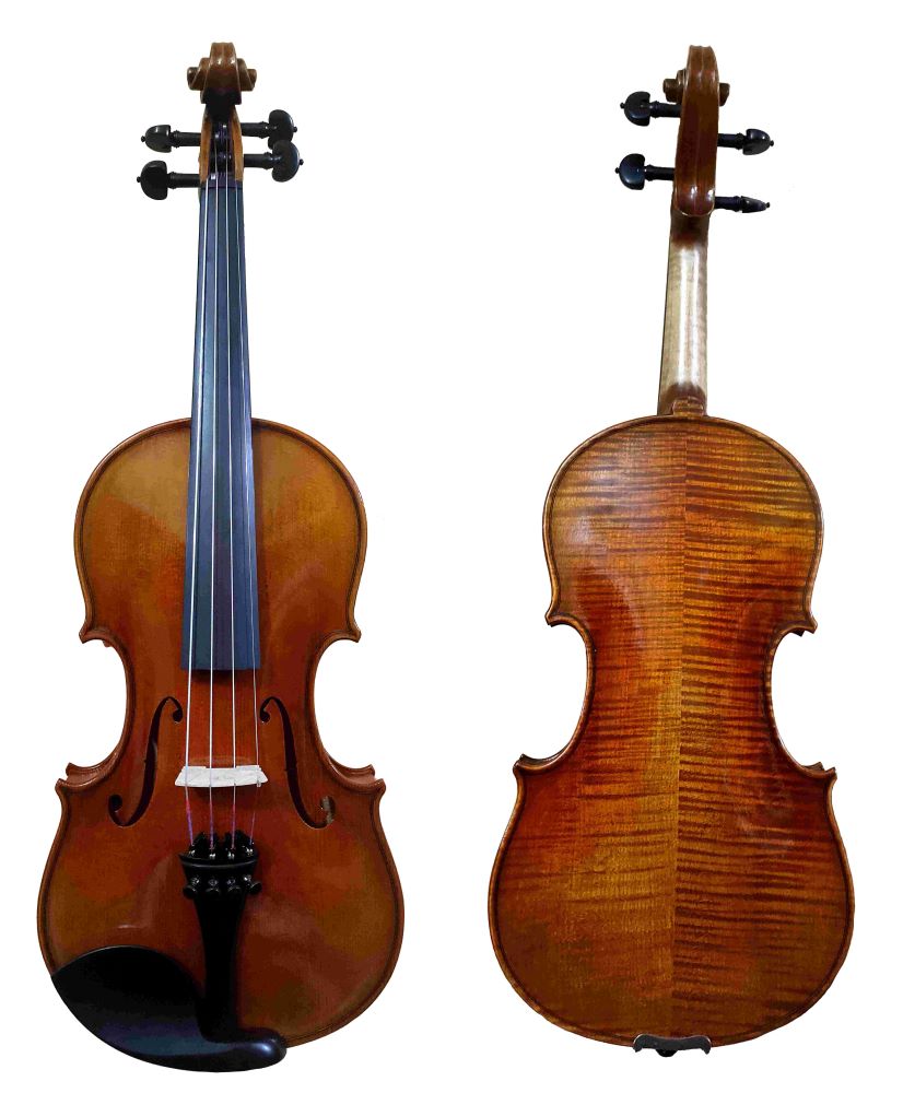 European professional  violin
