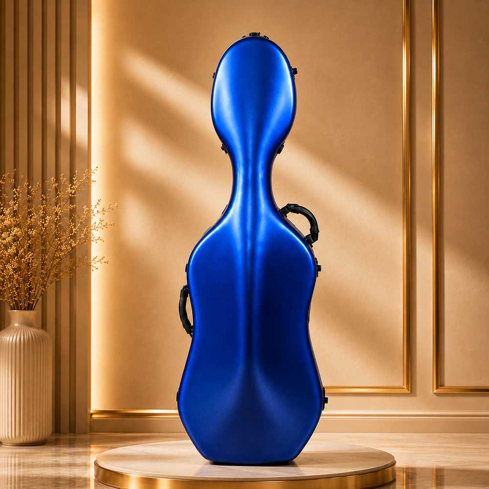  Carbon fiber cello case 4/4
