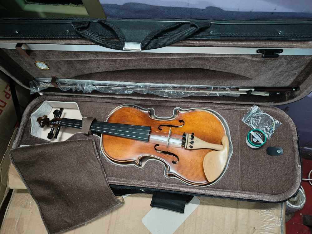 The Violin Store Stradivarius violin Copy violin (AMAZON MODEL)